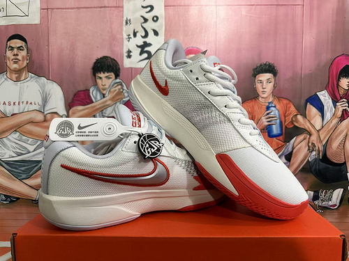 Blanco rojo plata 39-46